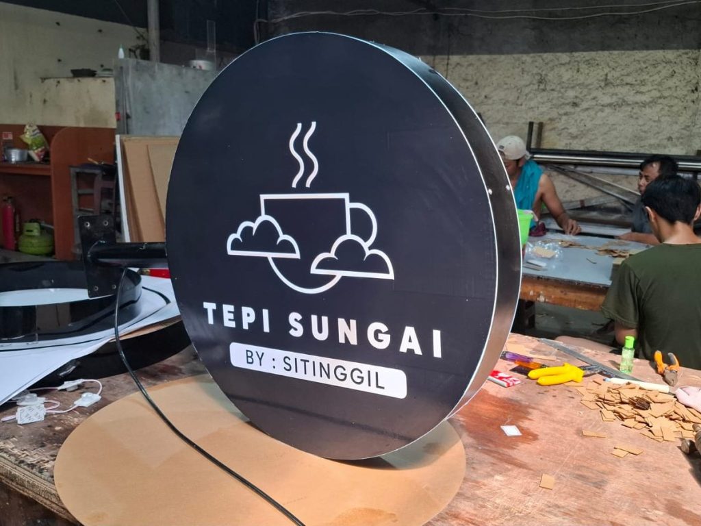 jasa neonbox tangerang